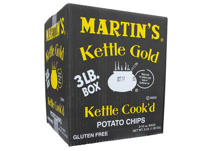 Kettle Cook'd Chips 3lb