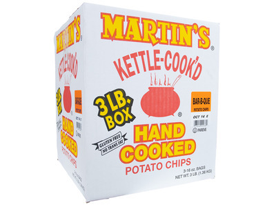 Kettle Cook'd Bar-B-Q Chips 3lb