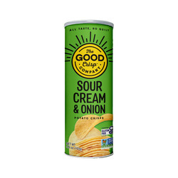 Sour Cream & Onion Potato Crisps 8/5.6oz