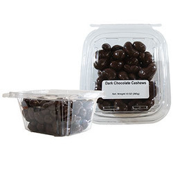 Dark Chocolate Cashews 12/10oz
