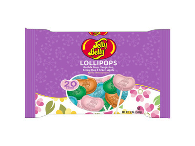Jelly Belly Lollipops 12/12oz