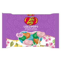 Jelly Belly Lollipops 12/12oz
