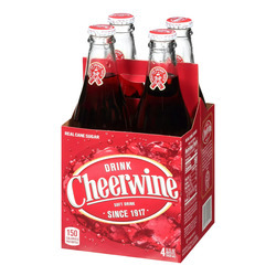 Cheerwine (Glass) 6/4pk 12oz
