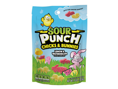Sour Punch Chicks & Bunnies 6/9oz
