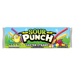 Sour Punch Easter Straws 24/3.2oz