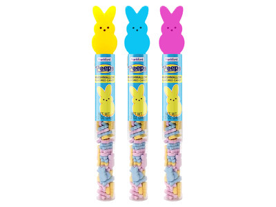 Peeps Bunny Tube 12/1.48oz