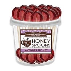 Lavender Honey Spoons Bucket 50ct