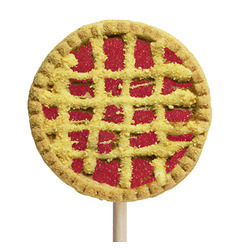 Chocolatey Filled Peach Pie Pops 12ct