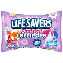 Lifesavers Swirled Lollipops 12/7.1oz