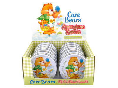 Care Bears Springtime Sweets Tin 12ct