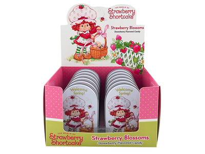 Strawberry Shortcake Strawberry Blossoms Tin 12ct