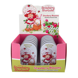Strawberry Shortcake Strawberry Blossoms Tin 12ct