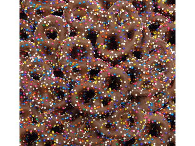 Chocolate Covered Celebration Pretzels 15lb