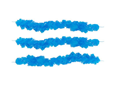 Blue Raspberry Rock Candy Strings 5lb