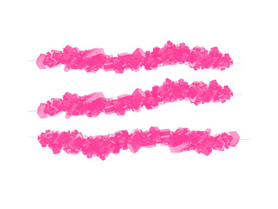 Pink Cherry Rock Candy Strings 5lb