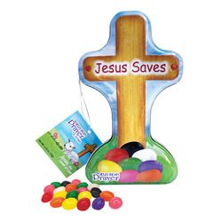 The Jelly Bean Prayer Cross Tin 8ct