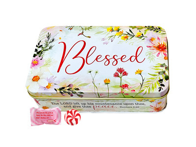 Blessed Wildflower Tin 6ct