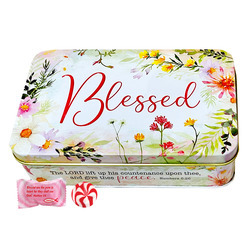 Blessed Wildflower Tin 6ct