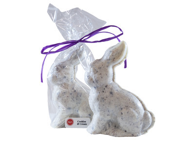 Cookies & Cream Mini Hollow Bunny 12/4oz