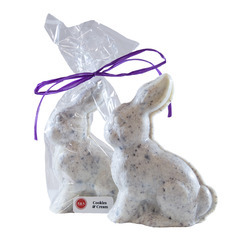 Cookies & Cream Mini Hollow Bunny 12/4oz