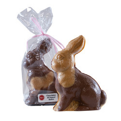 Peanut Butter & Chocolatey Mini Hollow Bunny 12/4oz