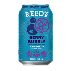 Berry Bubbly Functional Soda 12/12oz