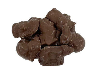 Milk Chocolate Farm Animals 12lb