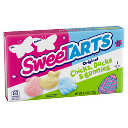 SweeTARTS Chicks, Ducks & Bunnies Theater Box 10/4.5oz