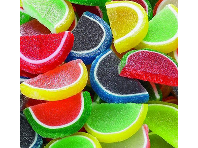 Assorted Fruit Jelly Slices 6/5lb