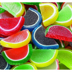 Assorted Fruit Jelly Slices 6/5lb