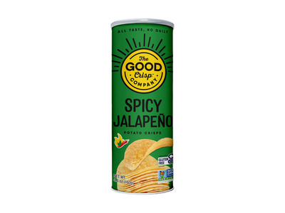 Spicy Jalapeño Potato Crisps 8/5.6oz