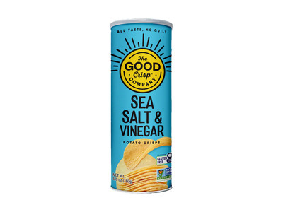Sea Salt & Vinegar Potato Crisps 8/5.6oz