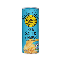 Sea Salt & Vinegar Potato Crisps 8/5.6oz