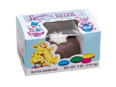 Milk Chocolate Butter Cream Egg 36/4oz