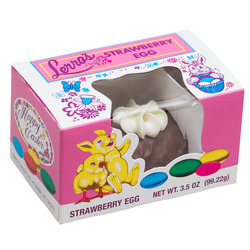 Milk Chocolate Strawberry Egg 36/3.5oz