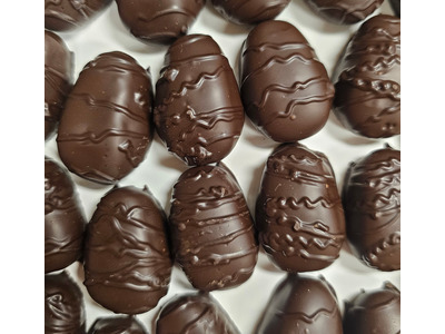 Dark Chocolate Peanut Butter Eggs 4/3lb