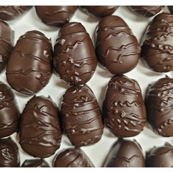 Dark Chocolate Peanut Butter Eggs 4/3lb