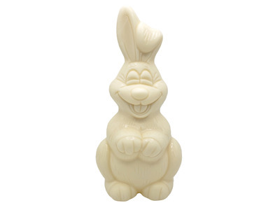 White Chocolate Large Hopping Bunny 6/10oz