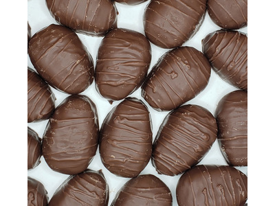 Milk Chocolate Vanilla Butter Cream Eggs 4/3lb