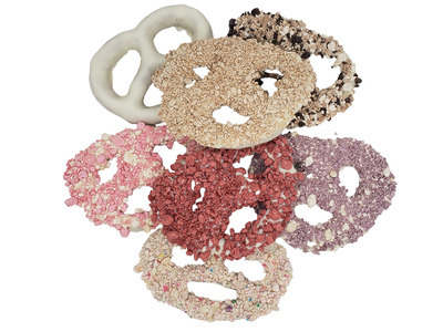 Assorted Crumb Pretzels 8/8ct