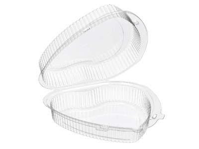 Heart-Shaped Hinged Container 150ct