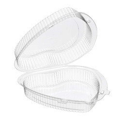 Heart-Shaped Hinged Container 150ct