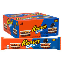 Reese's OREO Peanut Butter Cups 24/2.8oz
