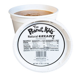 Creamy Peanut Butter 6/5lb