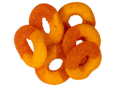 Chamoy Watermelon Gummy Rings 4/5lb