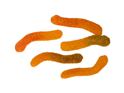 Chamoy Gummy Worms 4/5lb