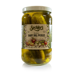 Kosher Baby Dill Pickles 12/16oz