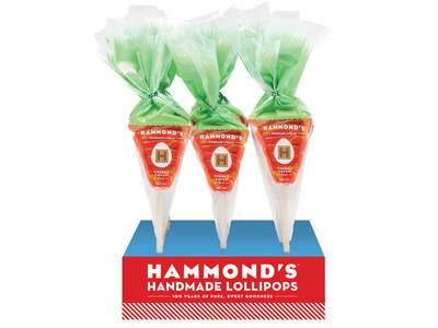 Orange Cream Carrot Lollipops 18/1.5oz