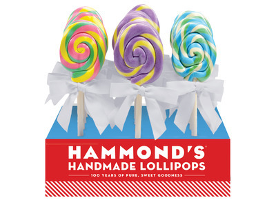 Assorted Easter Egg Lollipops 18/1oz