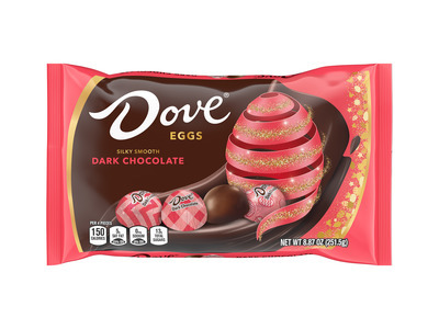 DOVE Dark Chocolate Eggs 12/8.87oz
